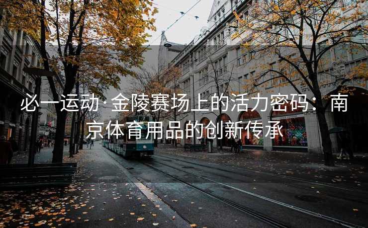 必一运动·金陵赛场上的活力密码：南京体育用品的创新传承